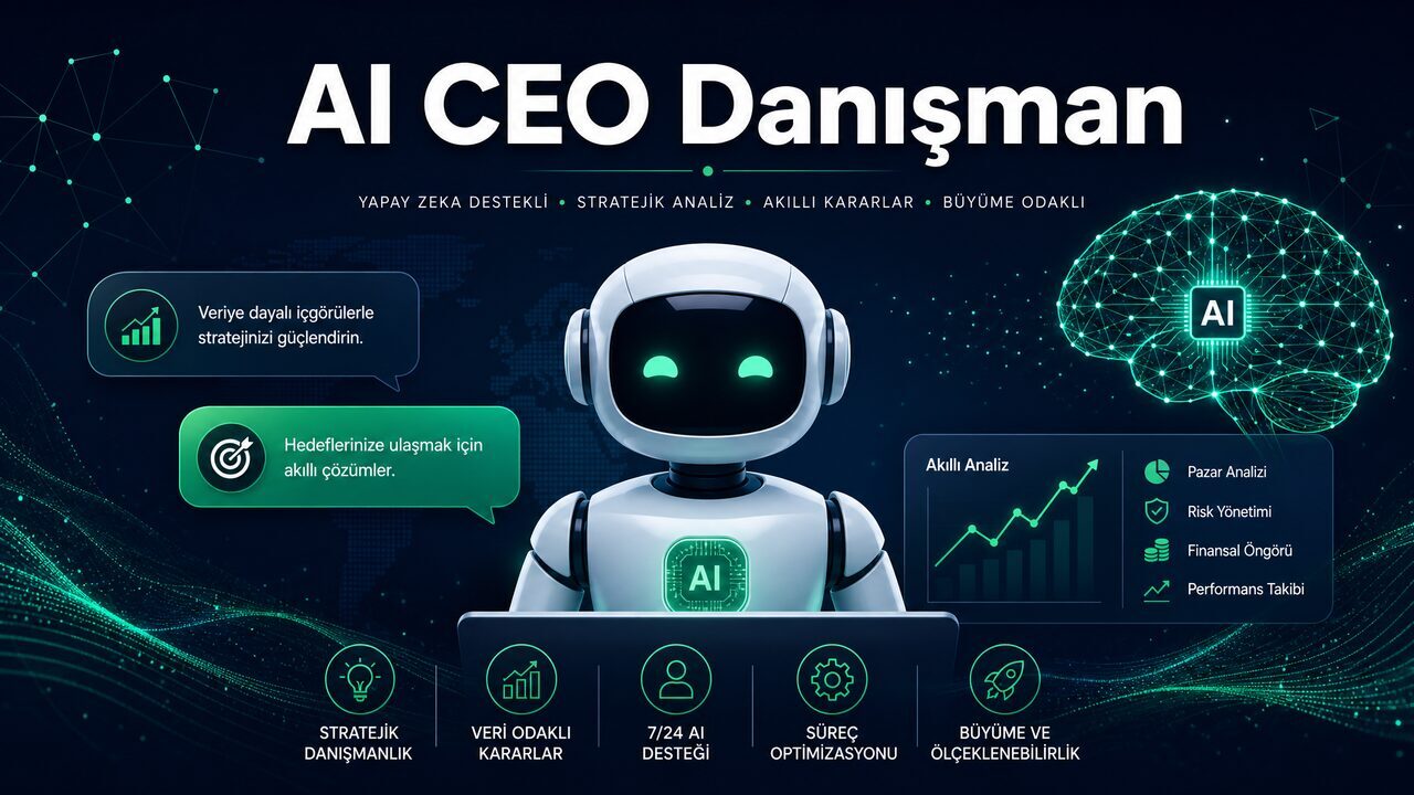 AI CEO — Saypol İşletmeleri İçin Yapay Zeka Destekli İşletme Danışmanı