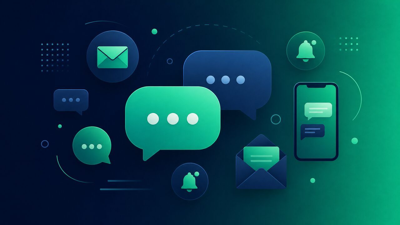 Müşteri İletişim Merkezi — WhatsApp, SMS ve E-posta ile Müşterilerinize Kolayca Ulaşın