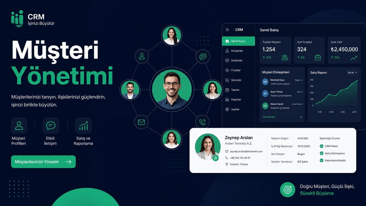 Müşteri Yönetimi: Saypol Yönetim Paneli ile Cari Hesaplarınızı Kolayca Takip Edin