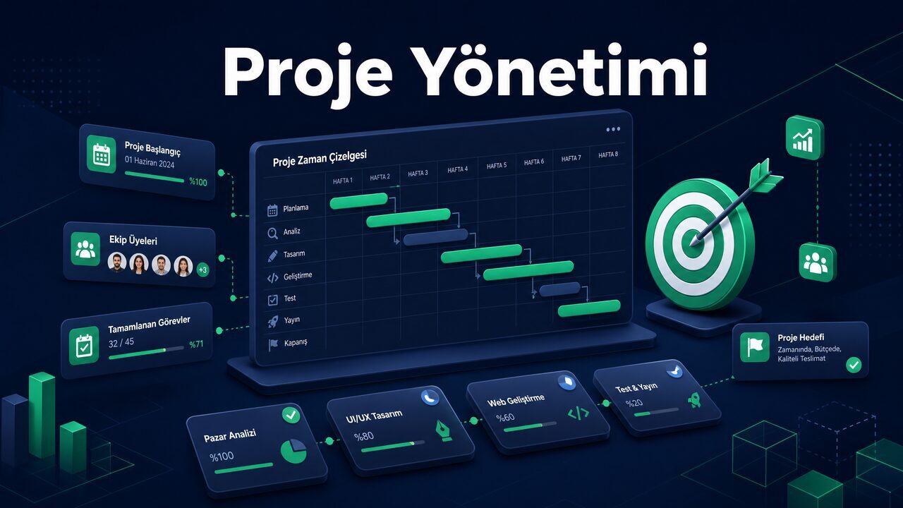 Proje Takibi ve Yönetimi — Saypol’da Her Projenin Kârlılığını Ölçün