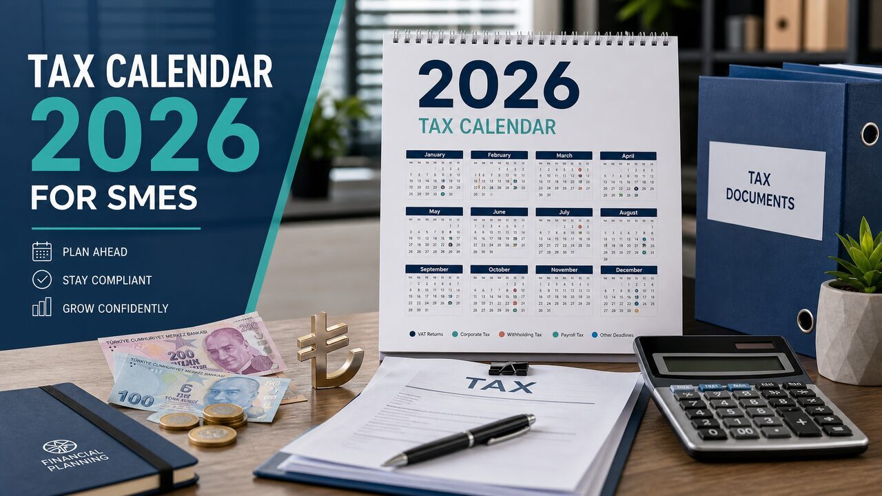 Vergi Takvimi 2026: Saypol İşletmeleri İçin Tüm Önemli Tarihler ve Beyanname Rehberi