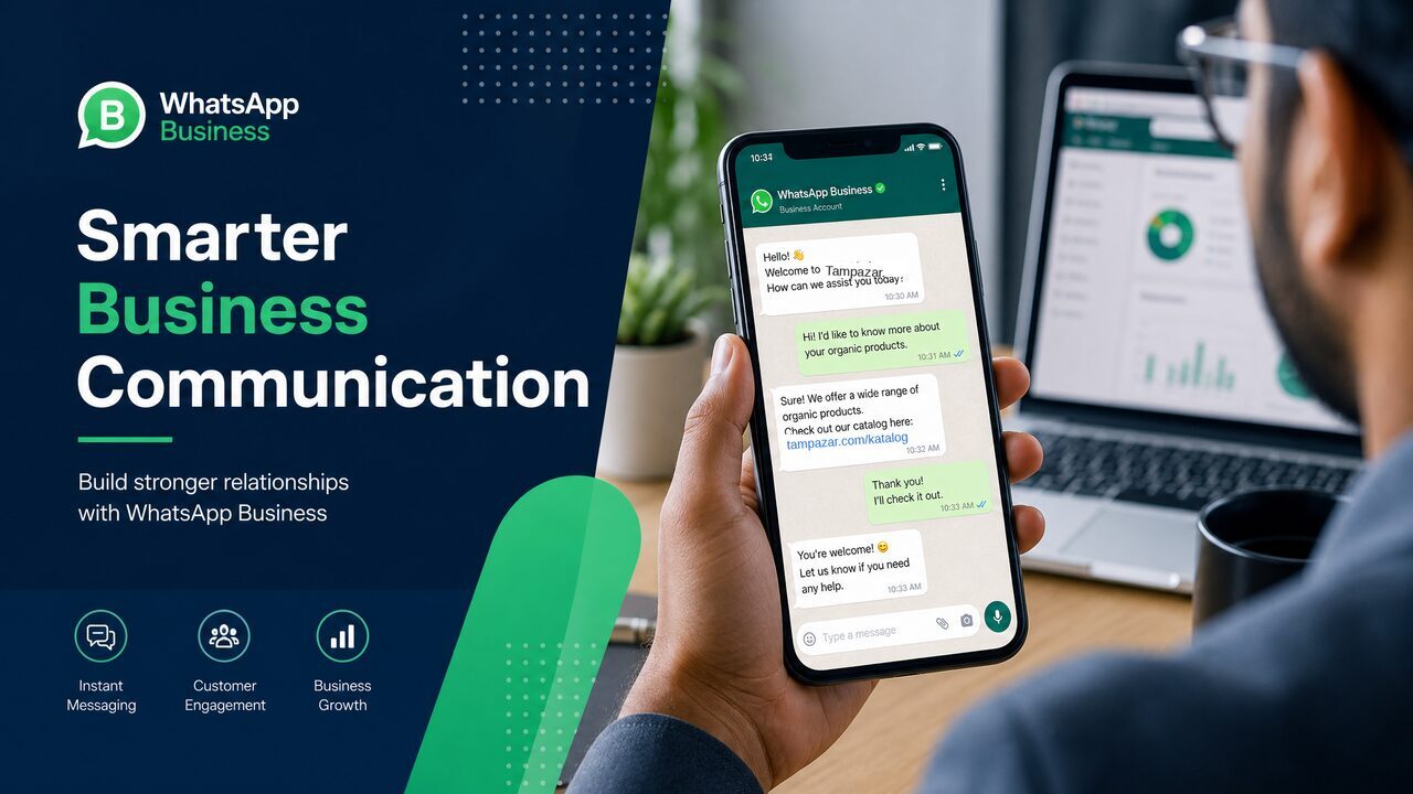 WhatsApp Business ile Saypol’da Müşteri İletişimini Güçlendirin