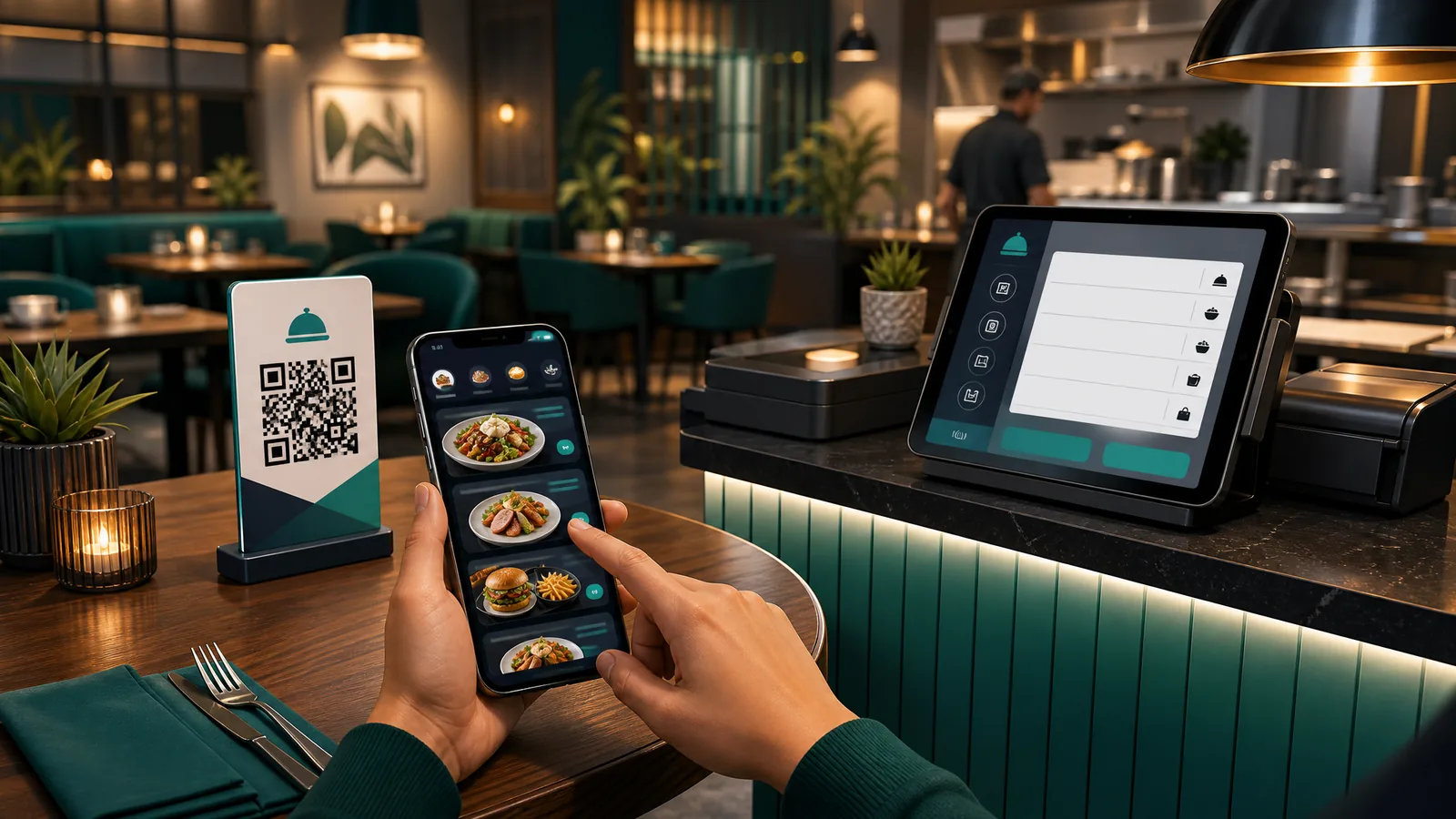 Restoran & Adisyon Yönetimi: QR Menü, Masa Takibi ve Online Sipariş ile Saypol’da Satışınızı Artırın