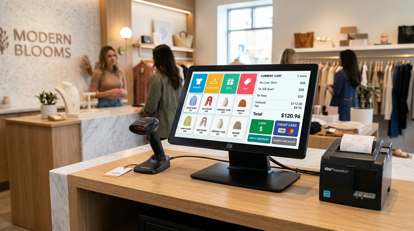 Barkodlu Hızlı Satış ve Perakende POS Programı: Dükkan ve Marketler İçin 2026 Rehberi